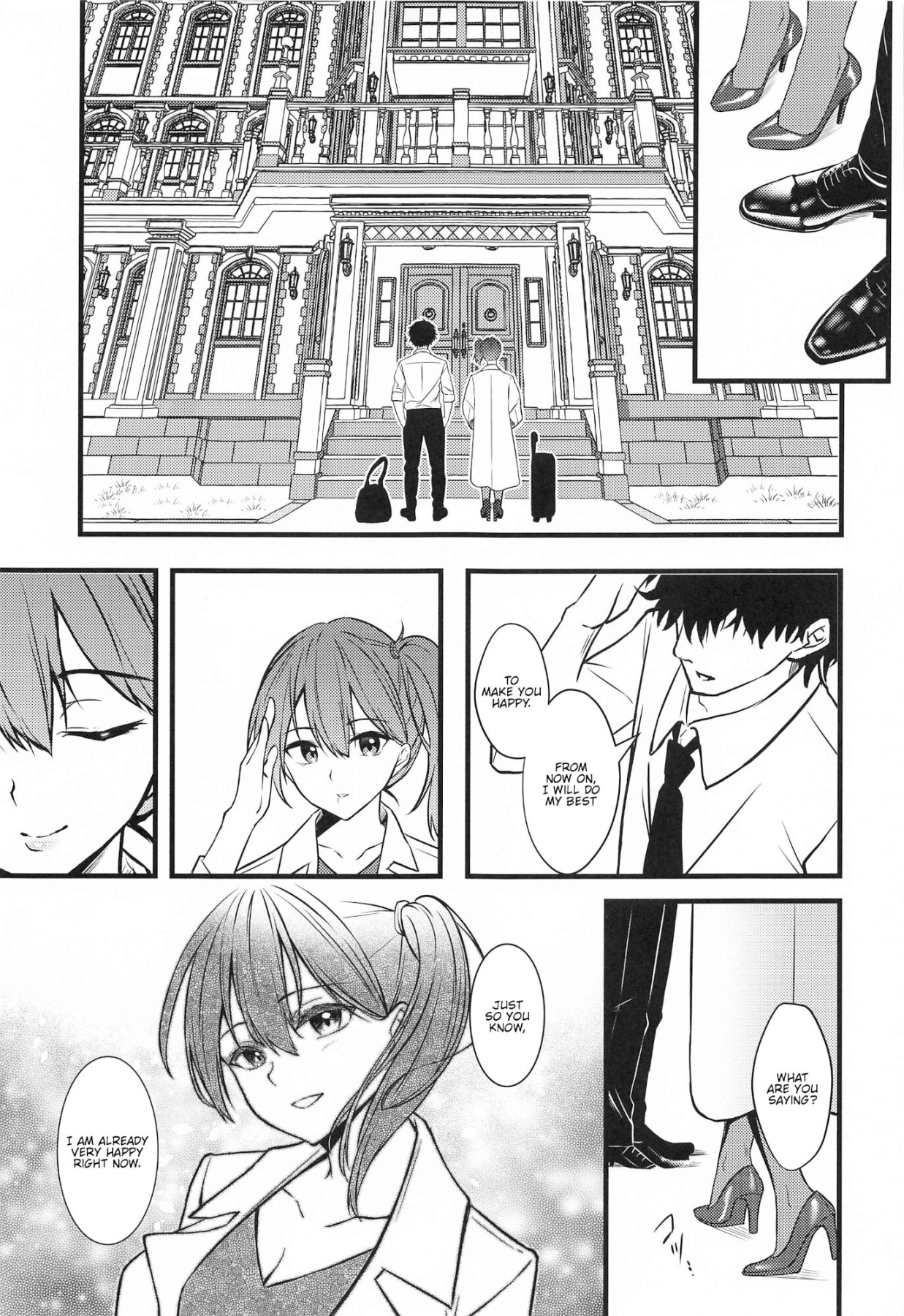 Hentai Manga Comic-Thinking Out Loud-Read-13